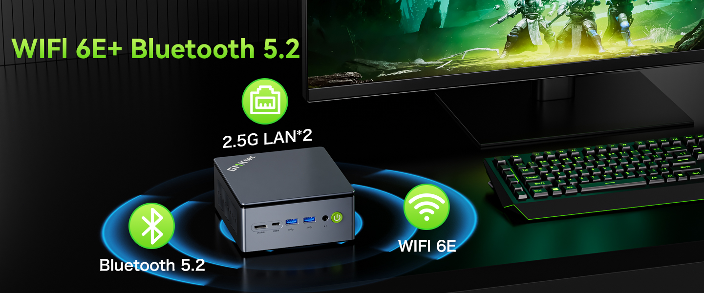 WIFI6E & BT5.2