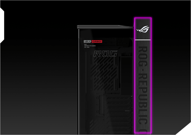 ASUS ROG Cronox EATX Full Tower Panoramic Case