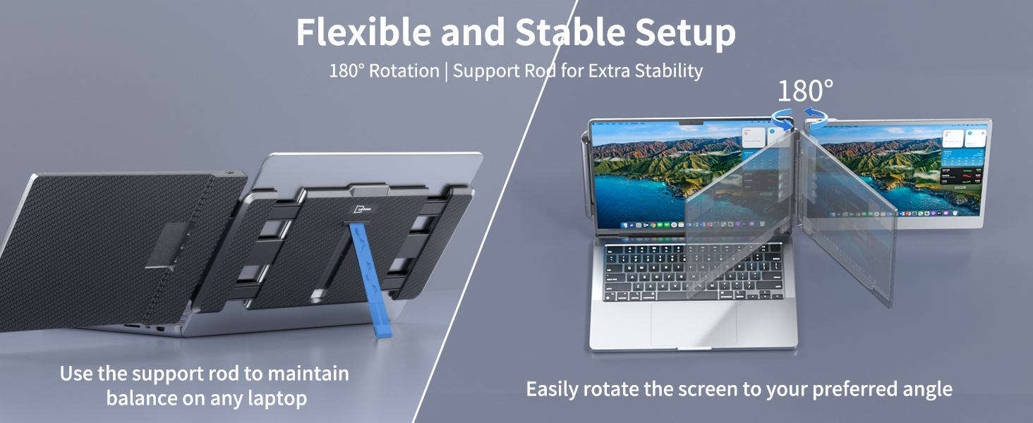 Flexible and Stable Setup