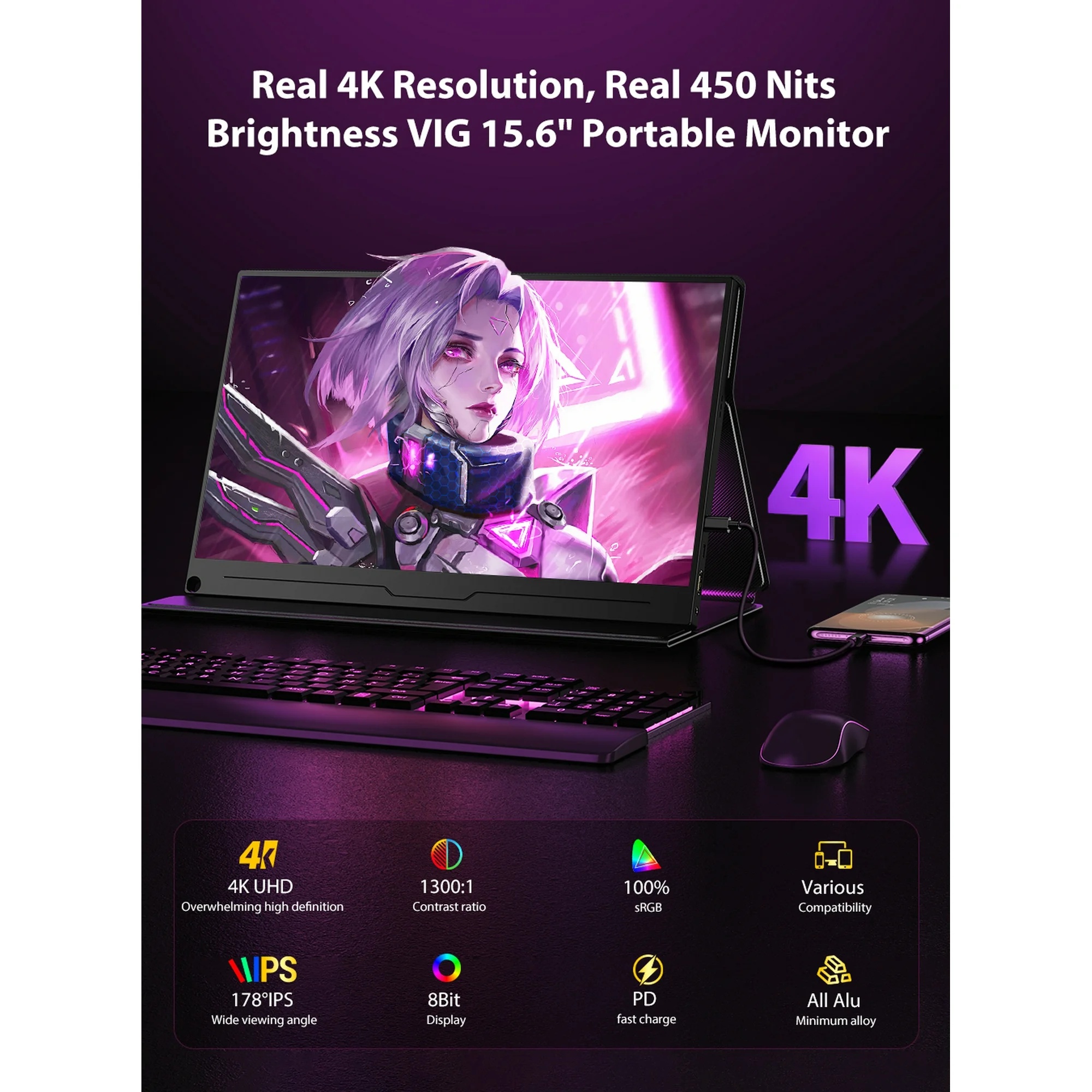 4K MONITOR