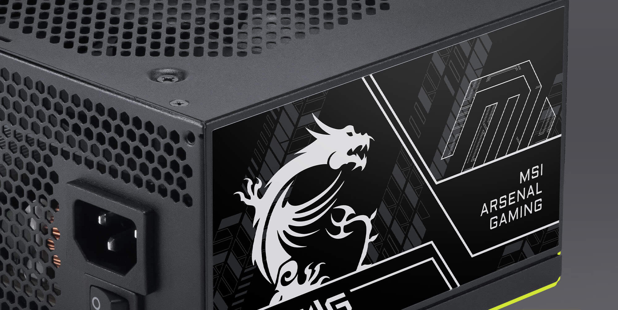  MSI MAG A750BN PCIE5 Non-Modular Compact Gaming 750W Power Supply