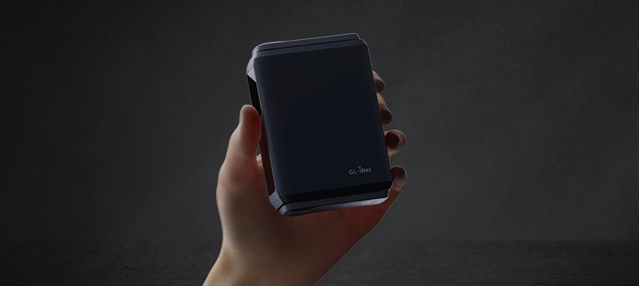 GL.iNet GL-BE3600 (Slate 7) Portable Travel Router