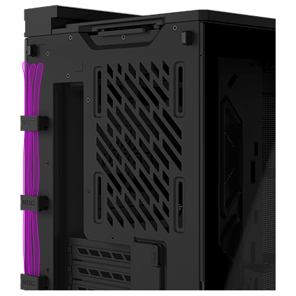 ASUS ROG Cronox EATX Full Tower Panoramic Case