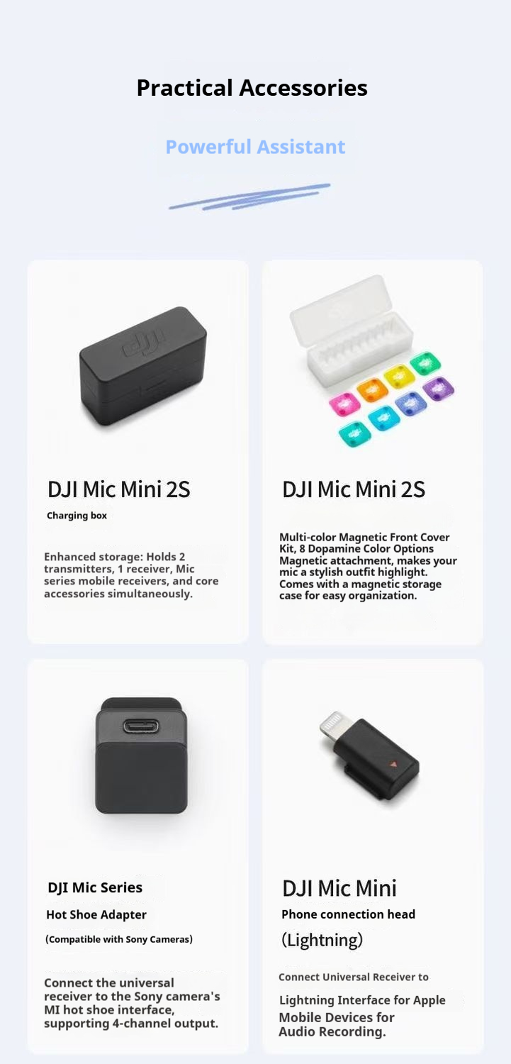 Mic Mini2s Product Details