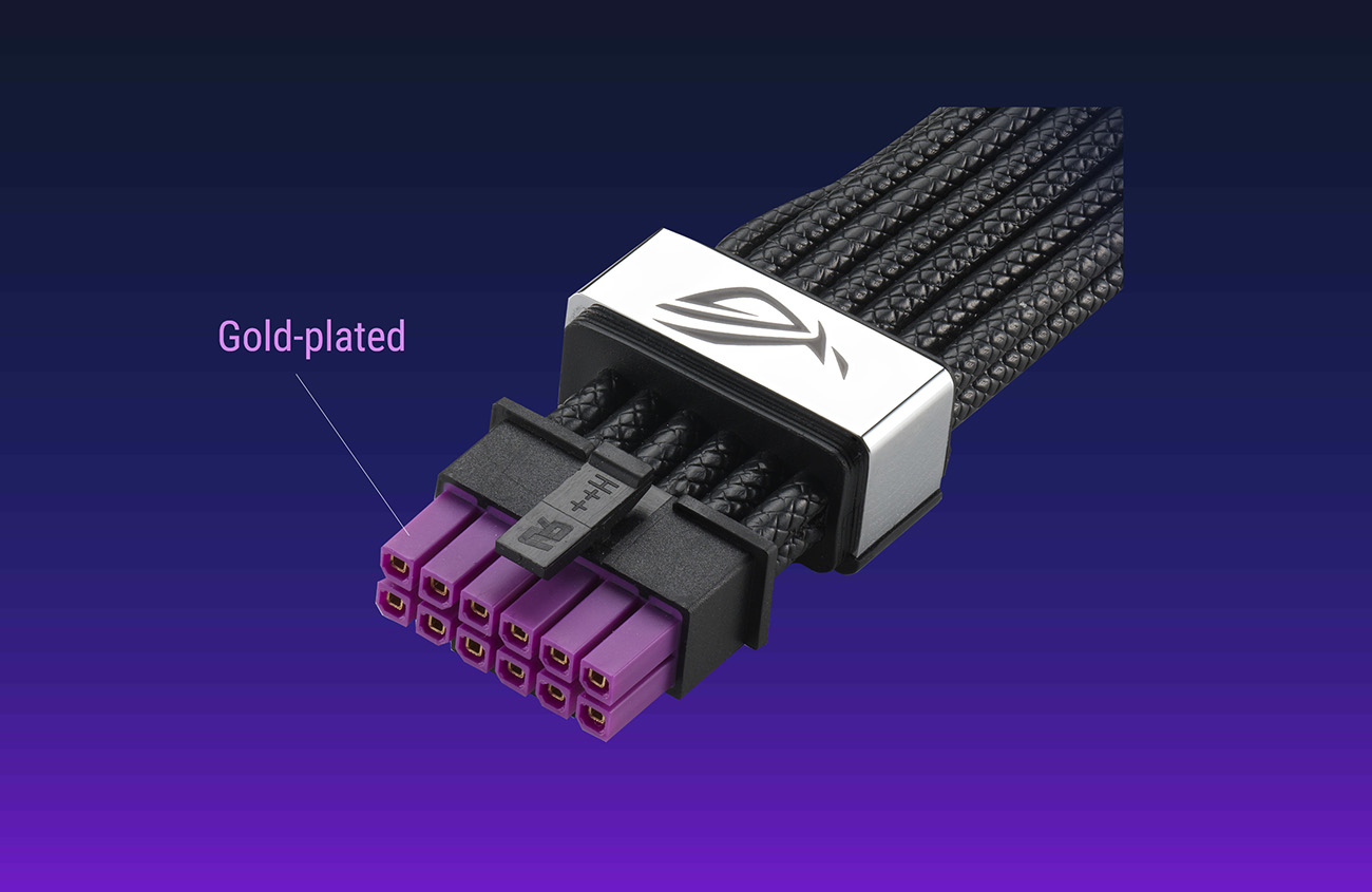 ASUS ROG Equalizer 12V-2x6 PCIe Cable