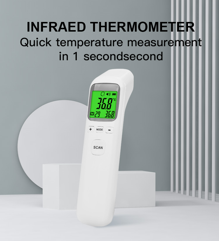 CK-T1502 Handheld Infrared Thermometer High Precision Temperature  Measurement Portable Non-Contact Thermometer - AliExpress