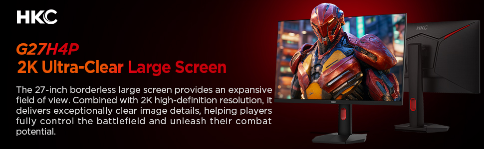 HKC G27H4P Gaming Computer Monitor