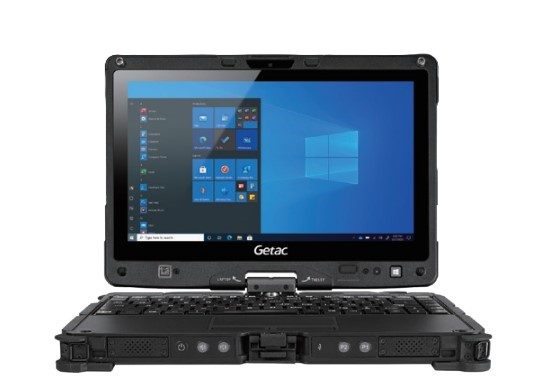 Getac V110 G6, Fully-Rugged, 2-in-1 Laptop - Convertible