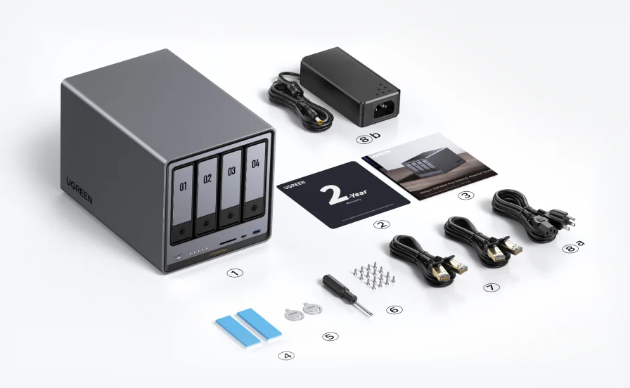 UGREEN NASync DXP4800 Plus NAS