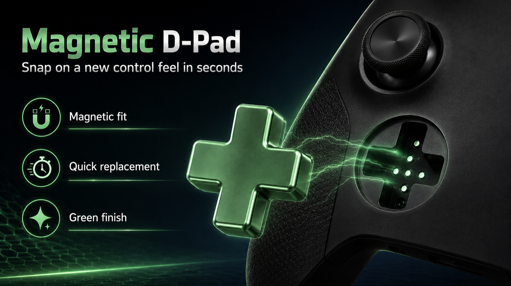 magnetic d-pad, Xbox Elite d-pad replacement