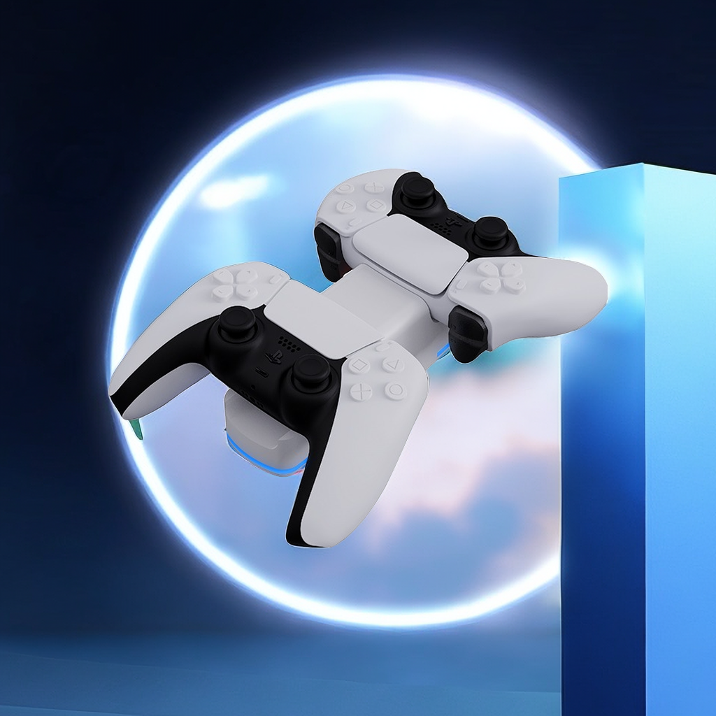 charge 2 ps5  controllers at the same time