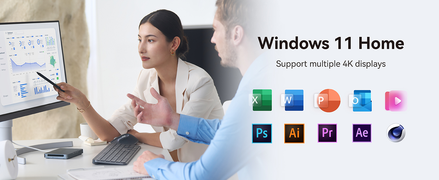 Pre-install Windows 11 Home Operation System
