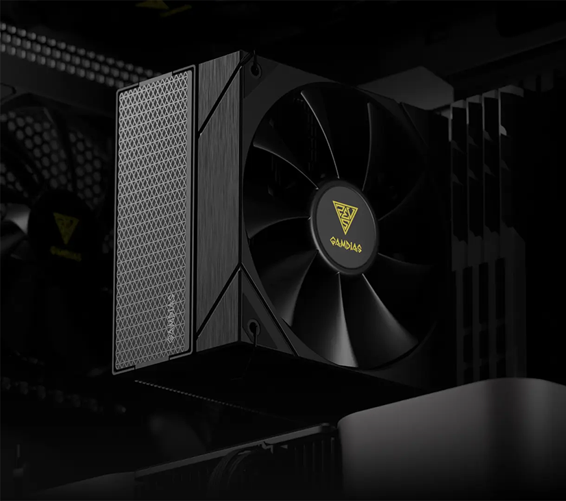 Gamdias Boreas E2-410 CPU Air Cooler