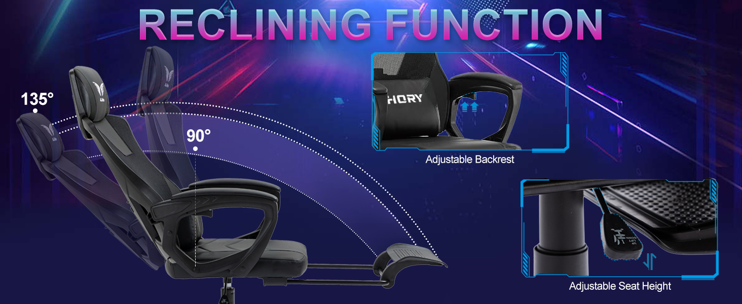 RECLINING GAMING CHAIR