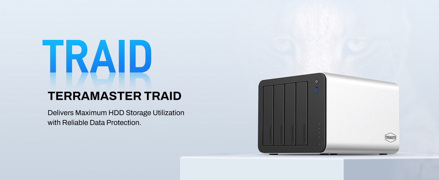 TRAID Outperforms RAID5