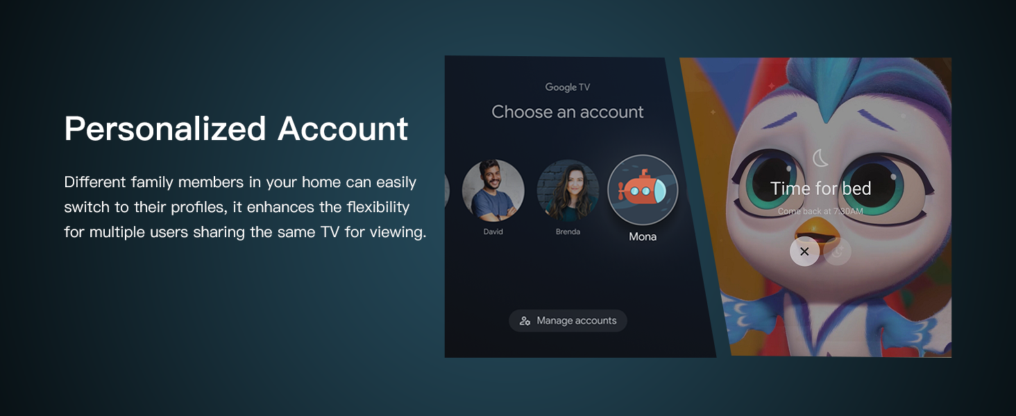 Personalized Account