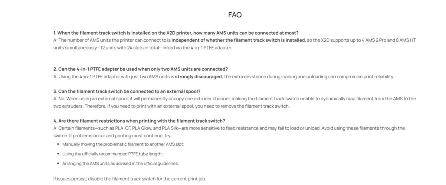 FAQ