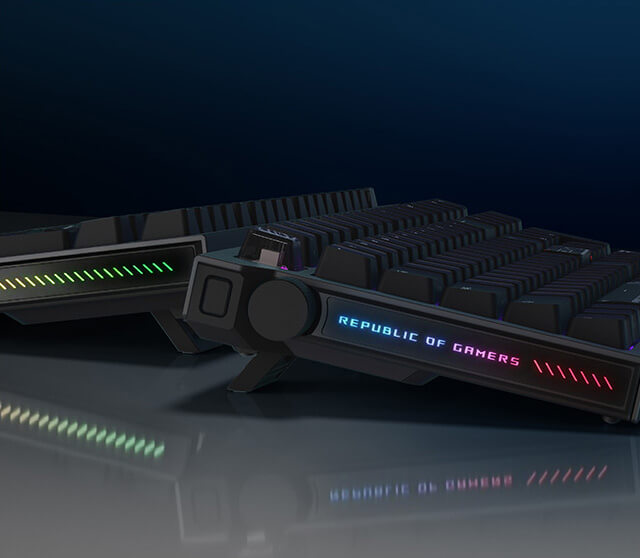 ASUS ROG Strix Morph 96 Wireless Mechanical Gaming Keyboard