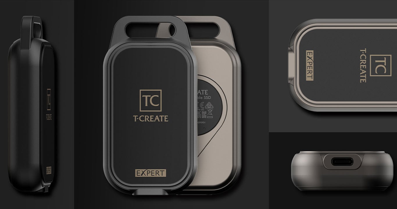 Team Group EXPERT P34F Find My External SSD