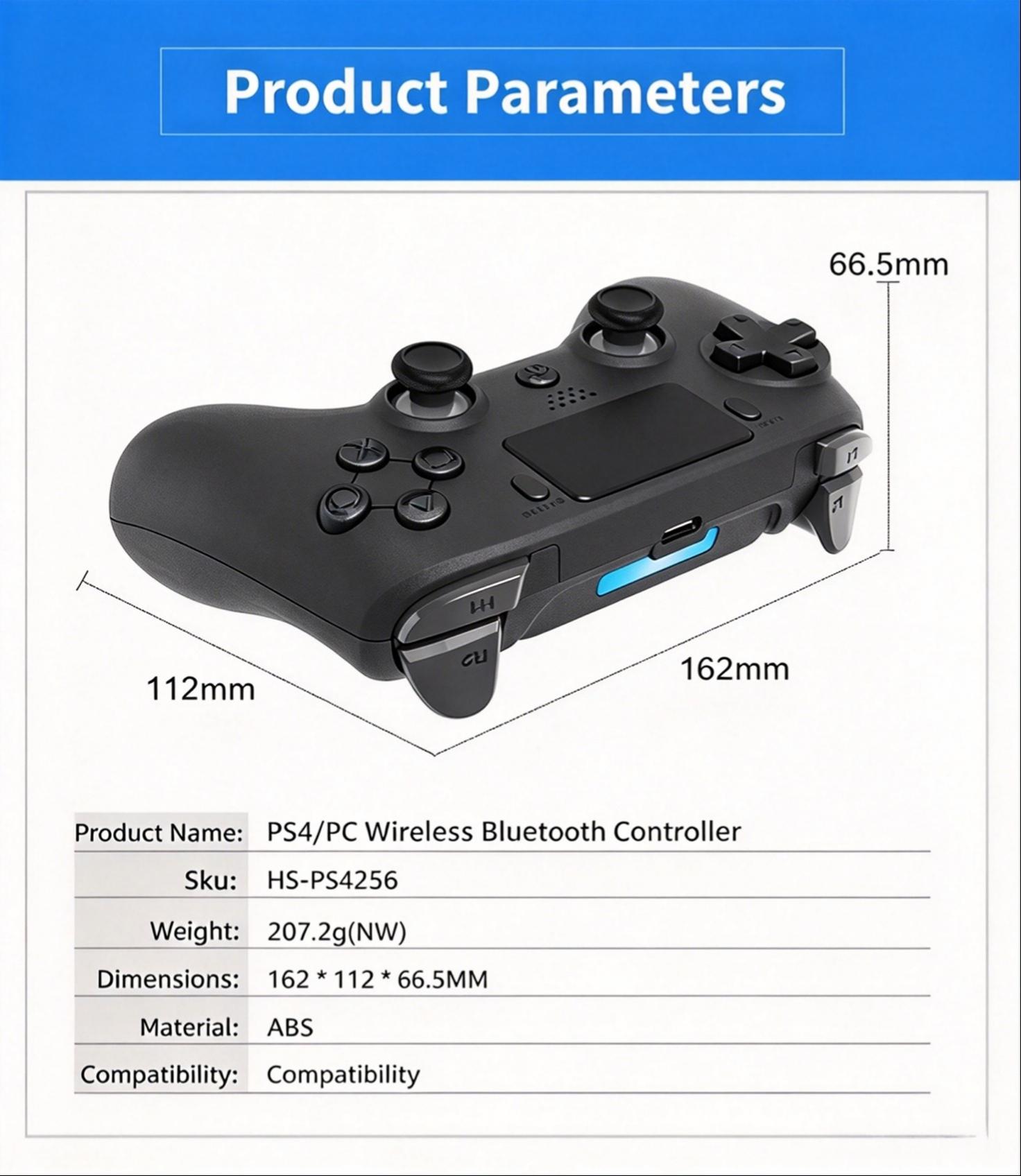 roduct Parameters