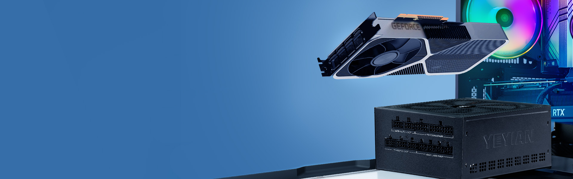 DESIGNED TO COMPLY WITH THE LATEST GRAPHICS CARDS