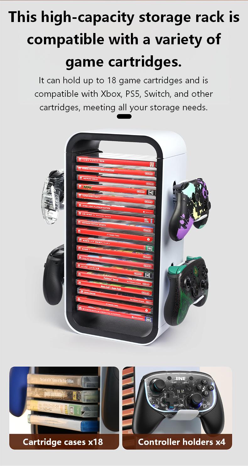 High-Capacity Storage Rack