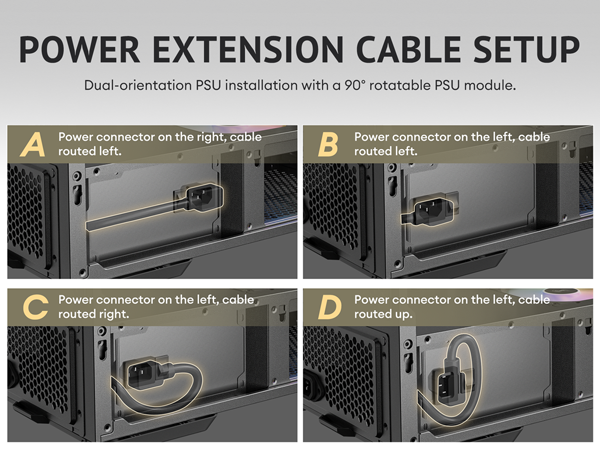 Antec C6 Curve ARGB Mid-Tower Case