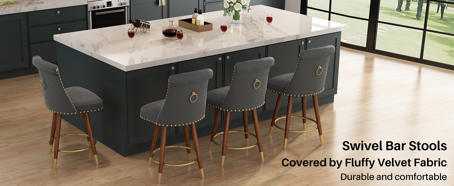 Swivel Counter Stools