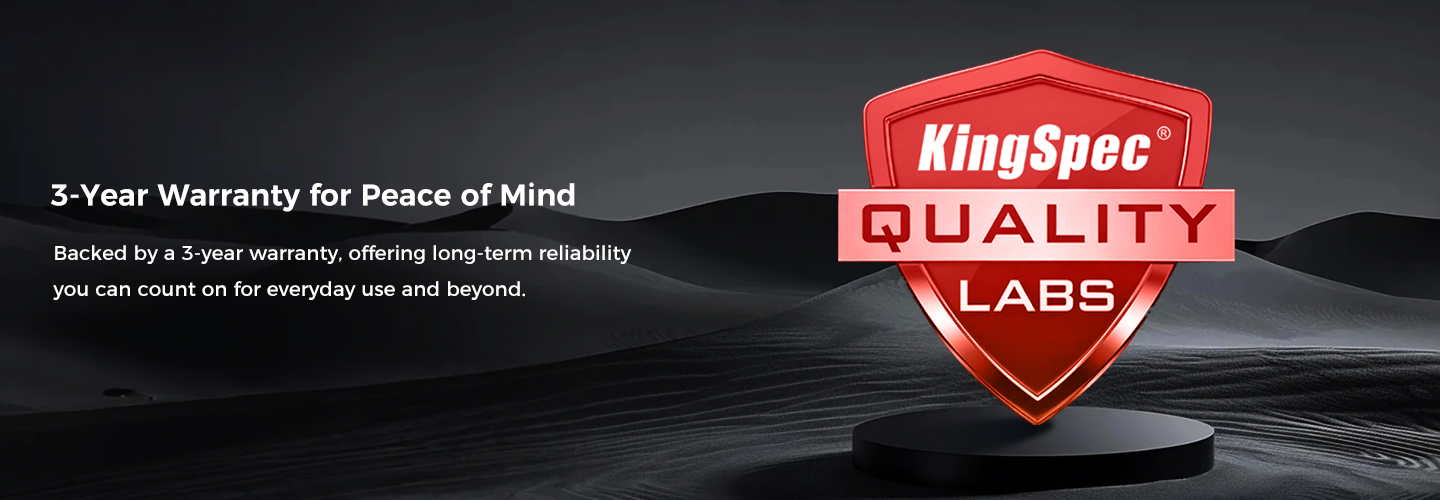 3-Year Warranty for Peace of Mind