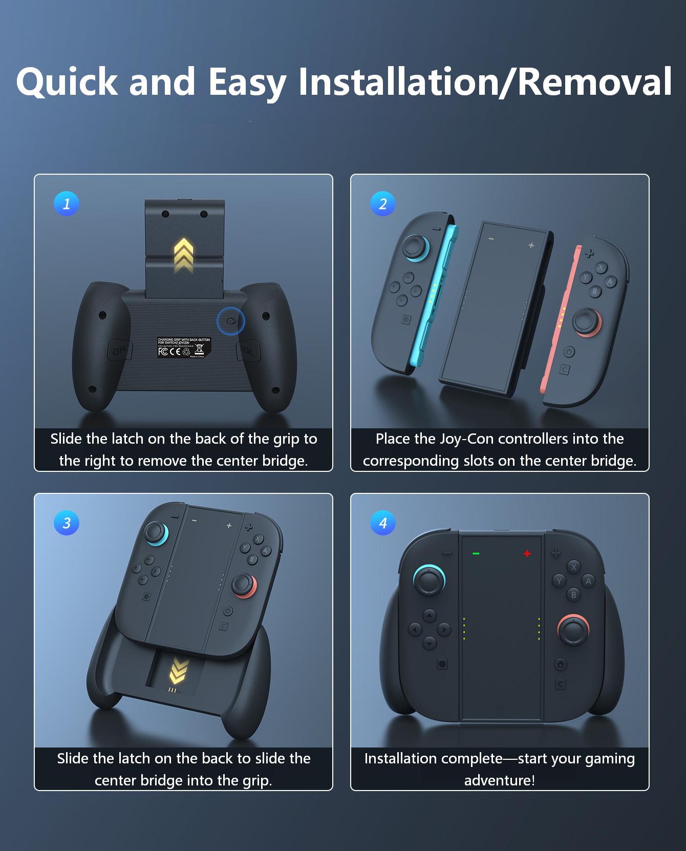 Quick and Easy Installation/Removal