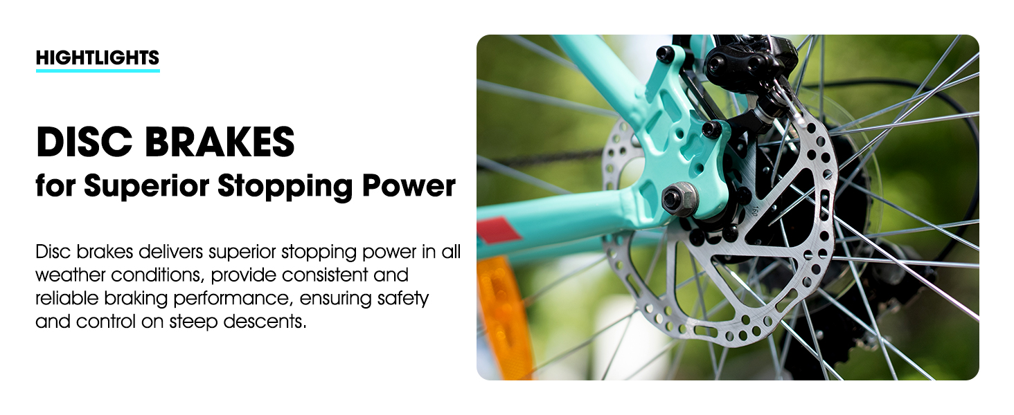 mountain bike mountain bicycle MTB adult Women girl 26inch disc brake