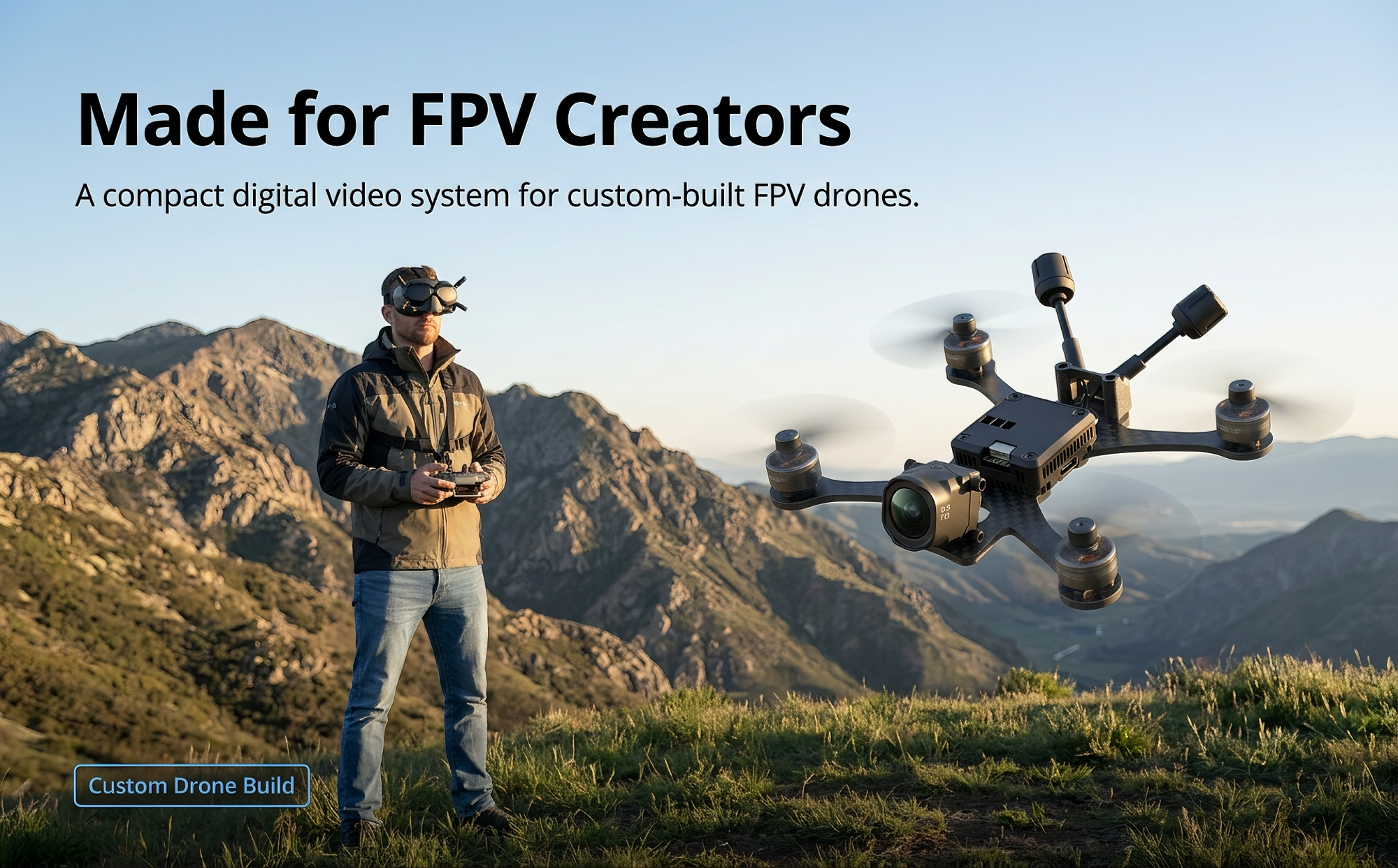 DJI O4 Air Unit Pro Product Details
