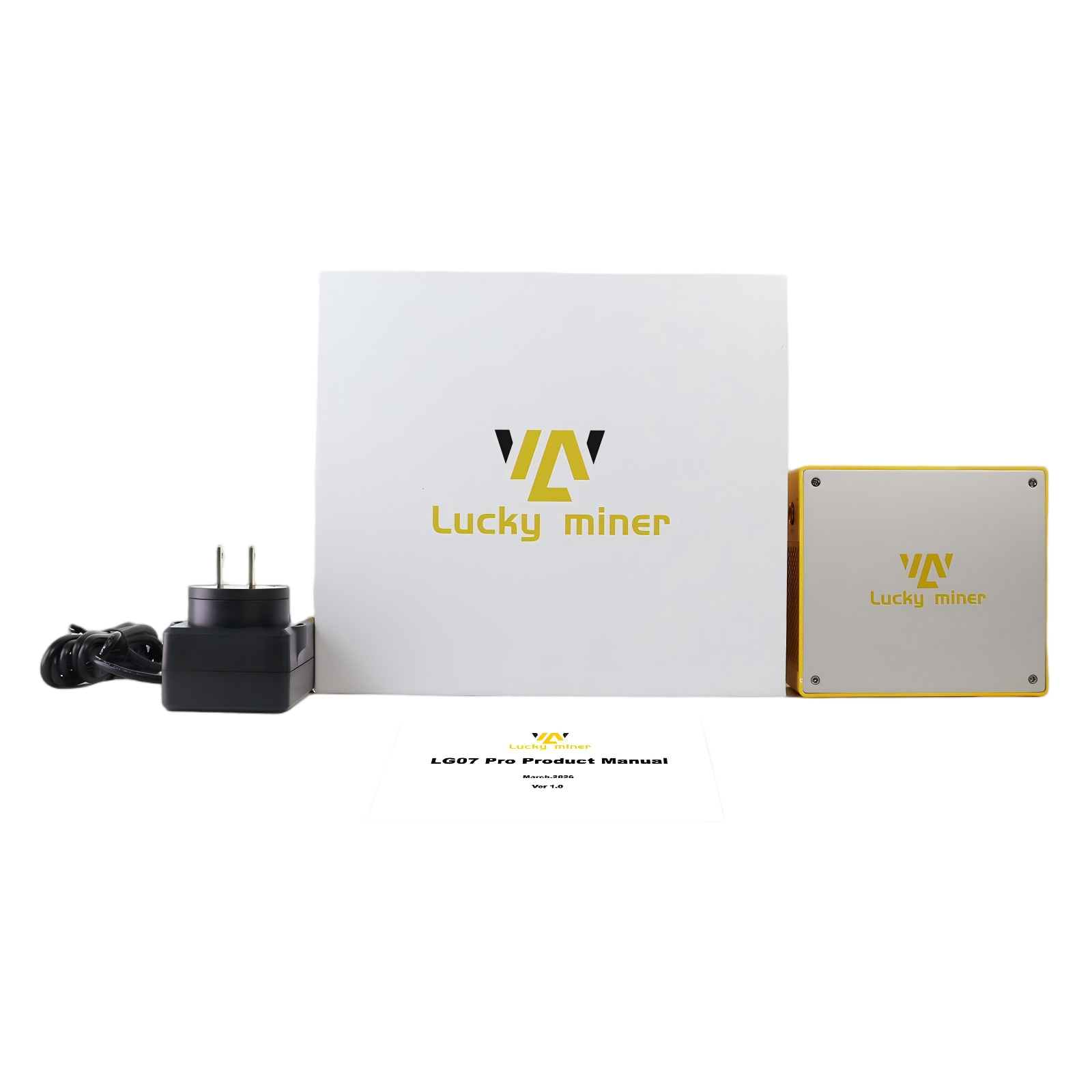 DigLucky Luckyminer LG07 Pro Desktop Solo Miner box