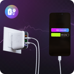 type c charger block fast charge