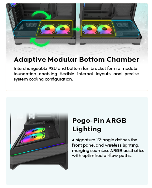 MONTECH SKY 3 ATX PC Case