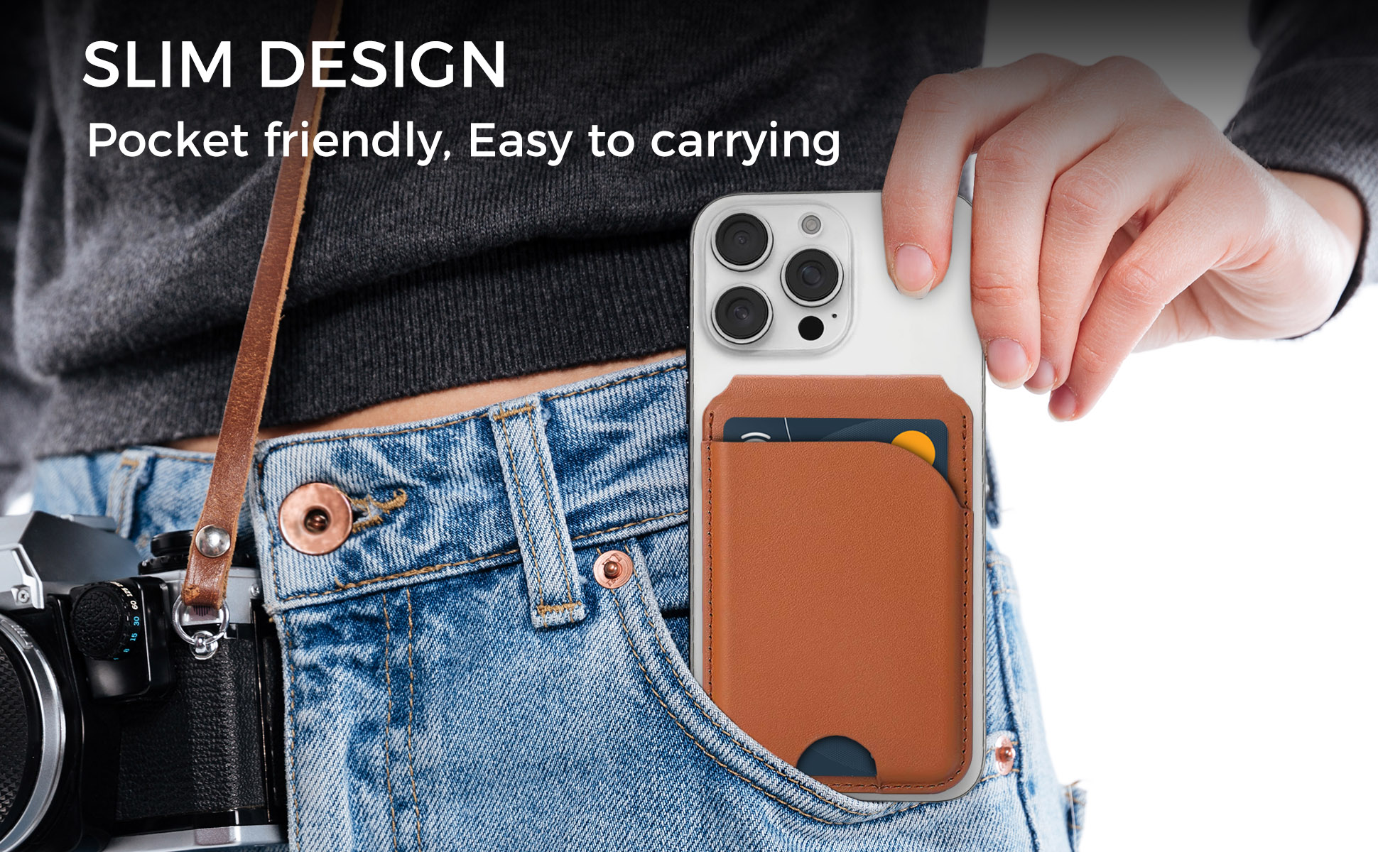 Slim Design and Pocket Friendly