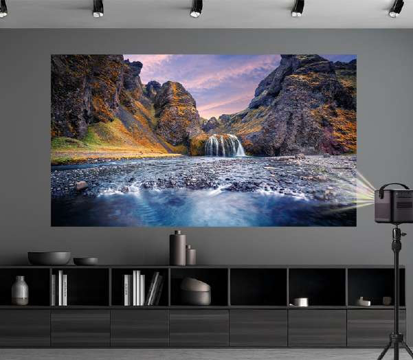 InFocus IN3008SL Crusader Challenger LED Home Theatre projector