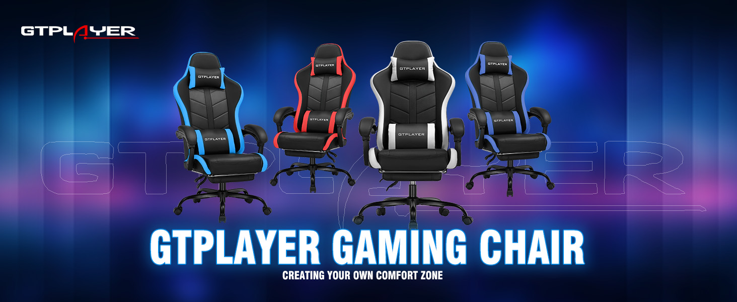 GTPLAYER GAMING CHAIR