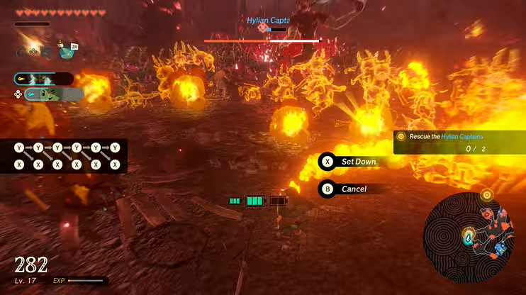 Hyrule Warriors: Age of Imprisonment - Nintendo Switch 2