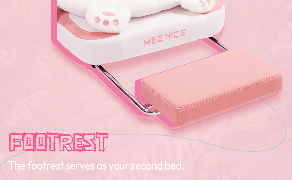 retractable footrest