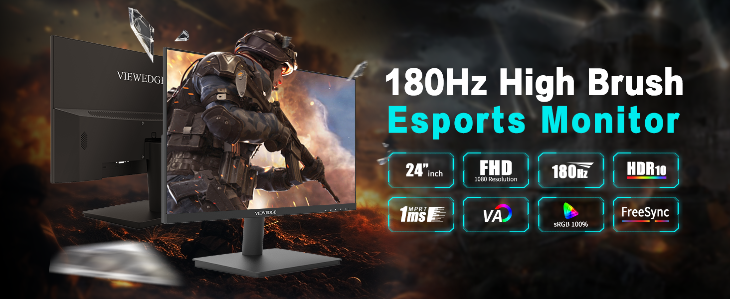 180Hz monitor