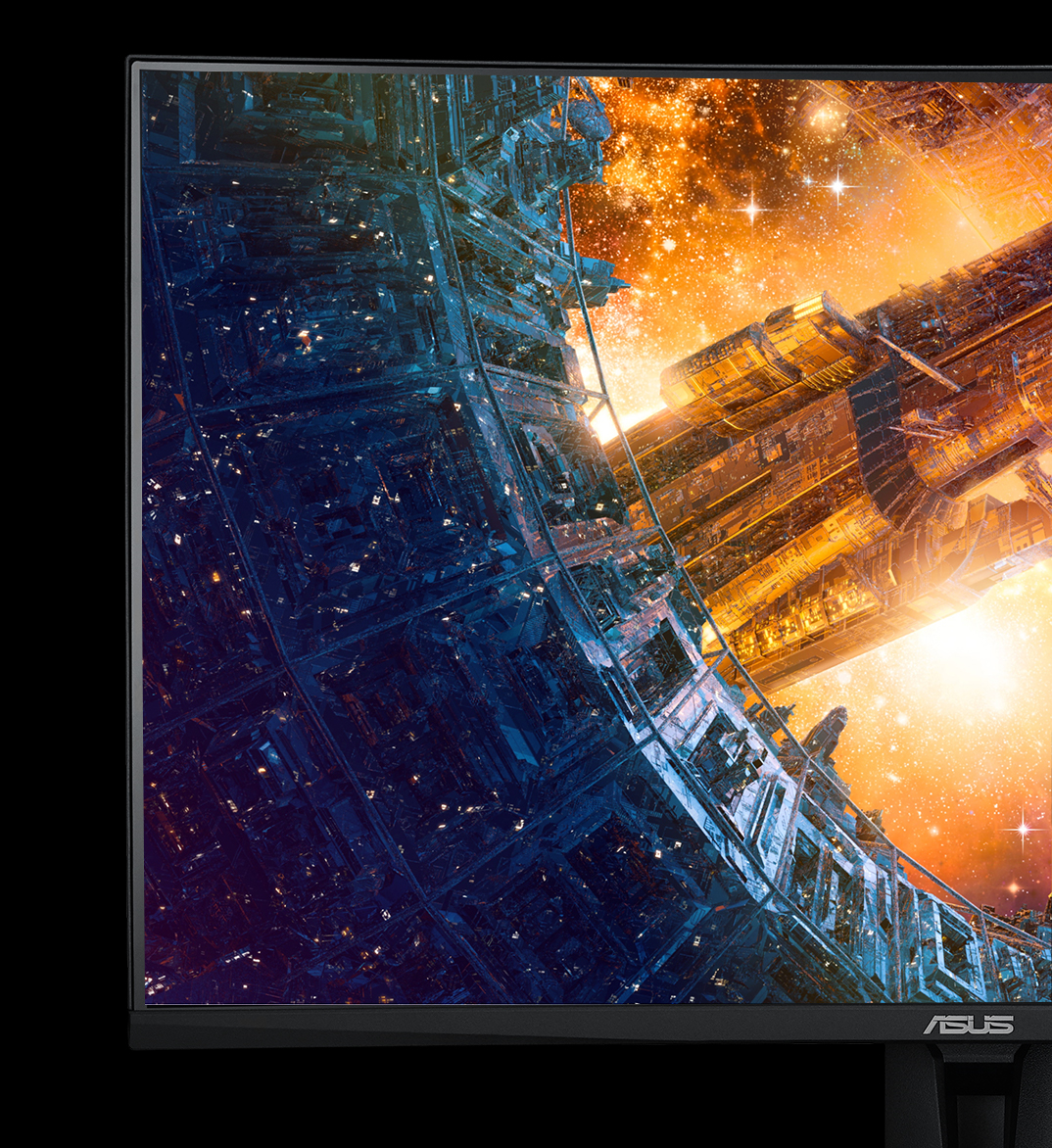 ASUS TUF Gaming VG27VQMY Curved Gaming Monitor
