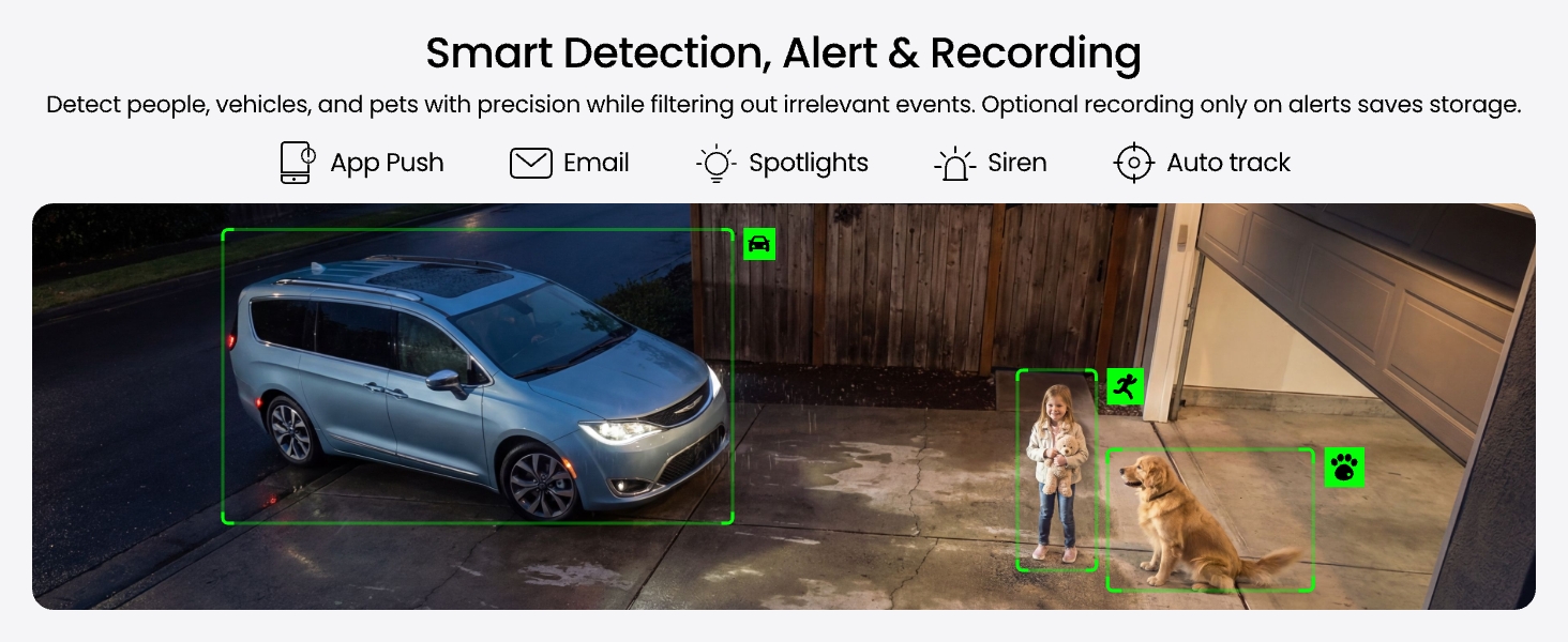 OMVI 3i PoE - Smart Detection