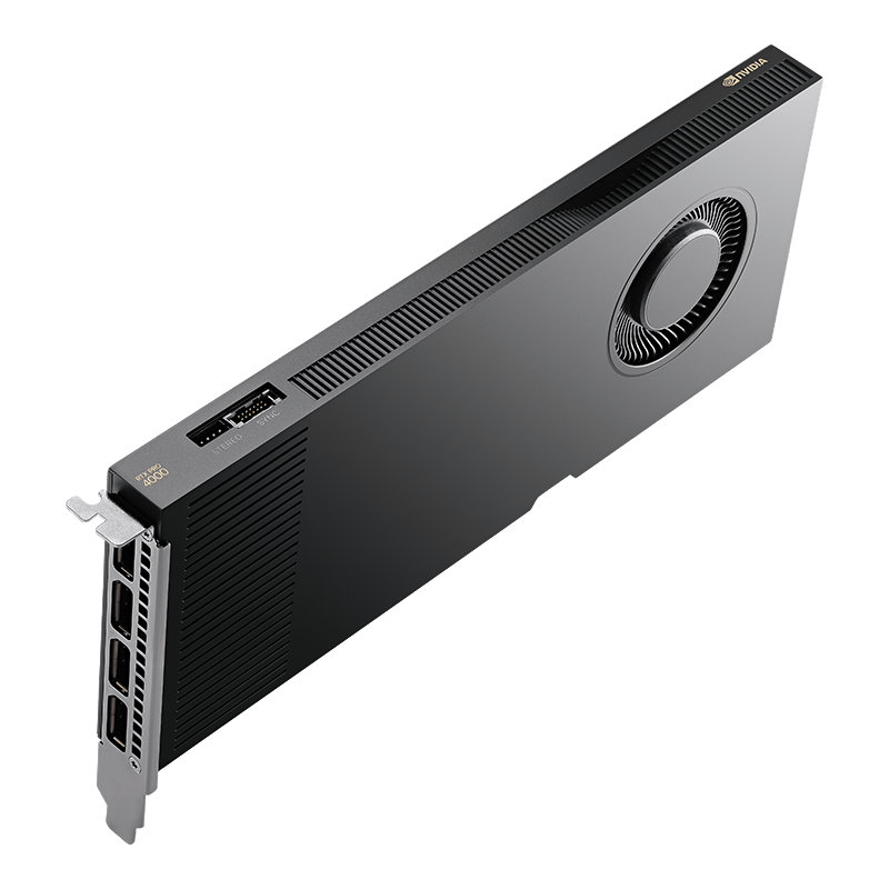 PNY NVIDIA RTX PRO 4000 Blackwell Graphic Card