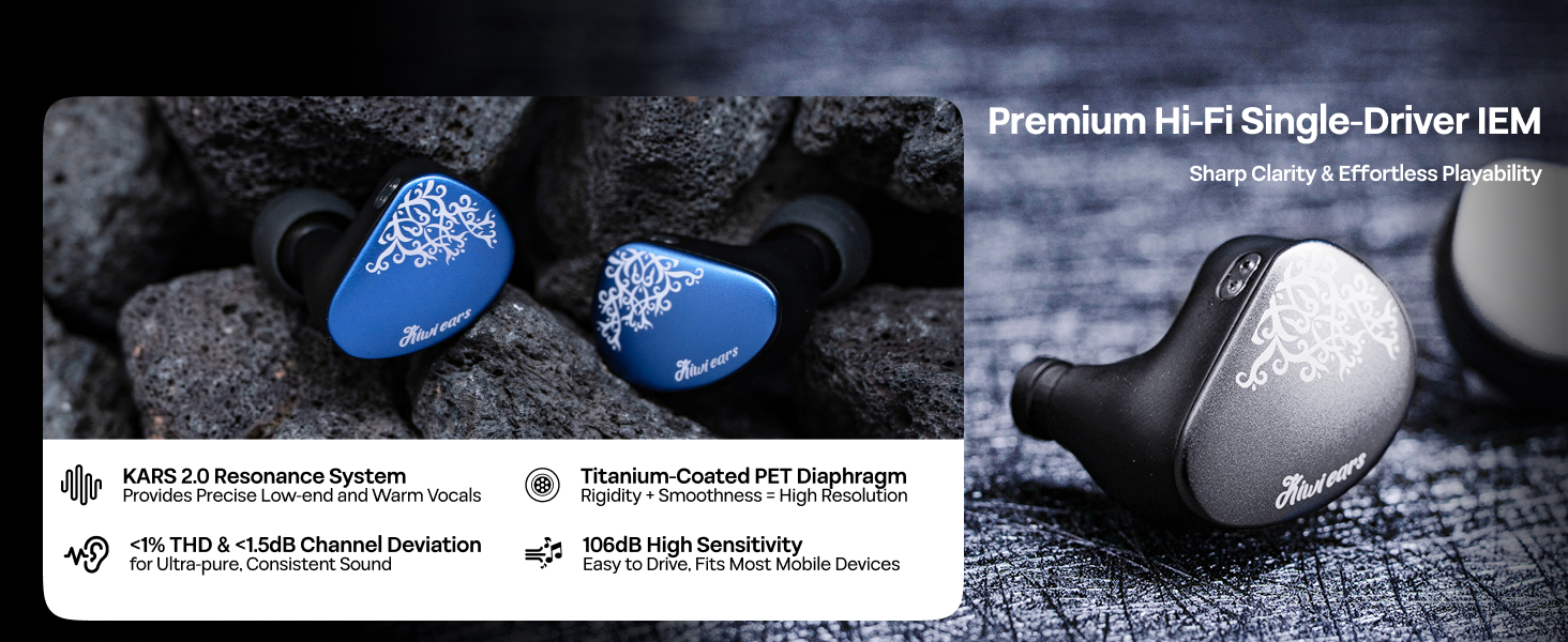 Linsoul Kiwi Ears Cadenza II