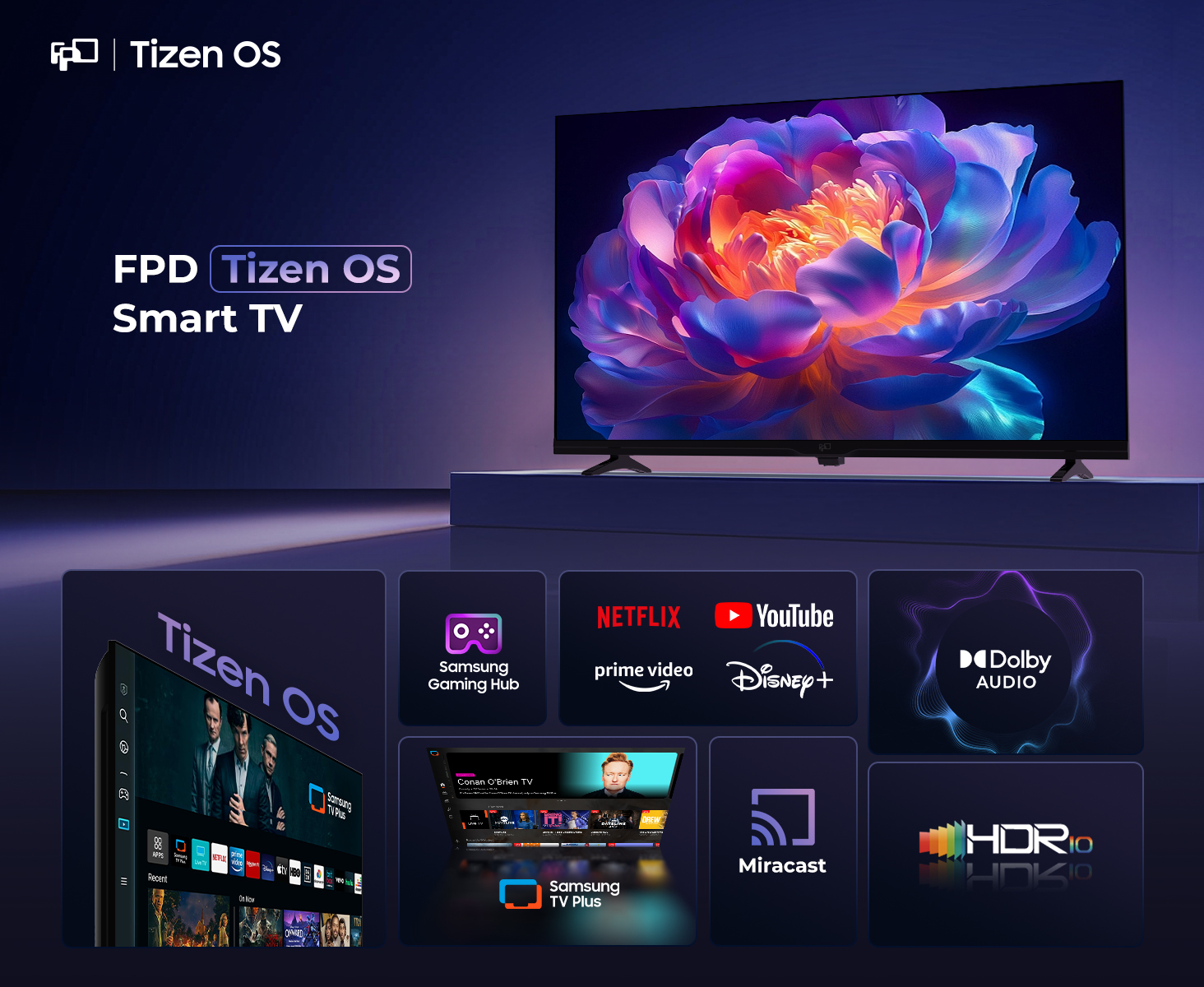 FPD TIZEN OS SMART TV