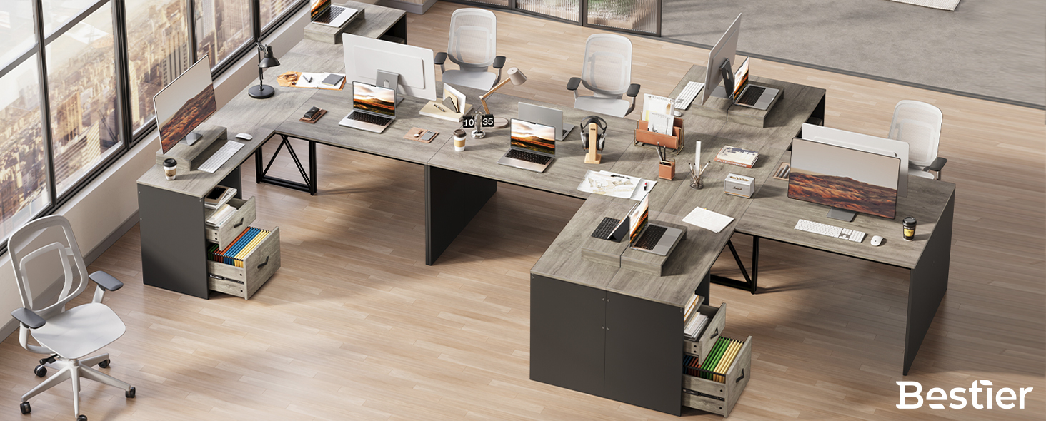 L Shaped Desk