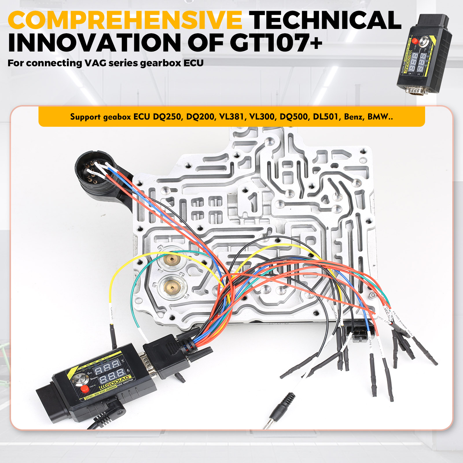GT107 plus Quick Start Guide