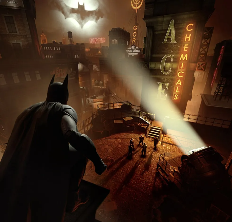 Meta - Batman: Arkham Shadow