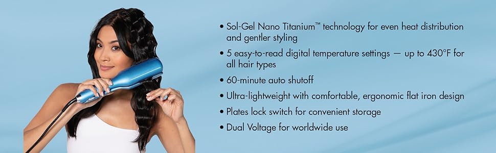 BaBylissPRO Nano Titanium™ Ionic Deep Waver